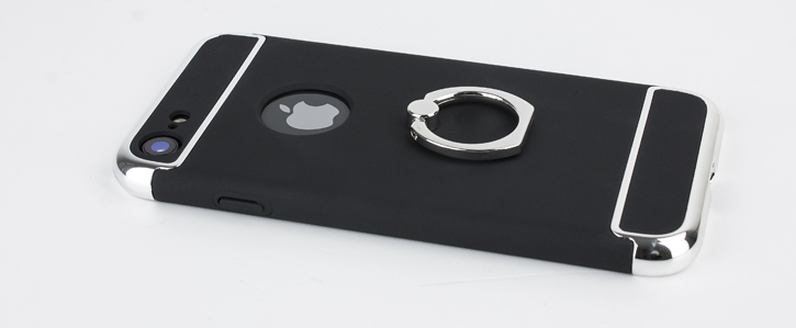 Olixar X-Ring iPhone 8 / 7 Finger Loop Case - Black