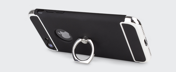 Olixar X-Ring iPhone 8 / 7 Finger Loop Case - Black