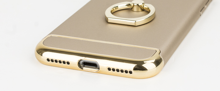 Olixar X-Ring iPhone 8 / 7 Finger Loop Case - Gold