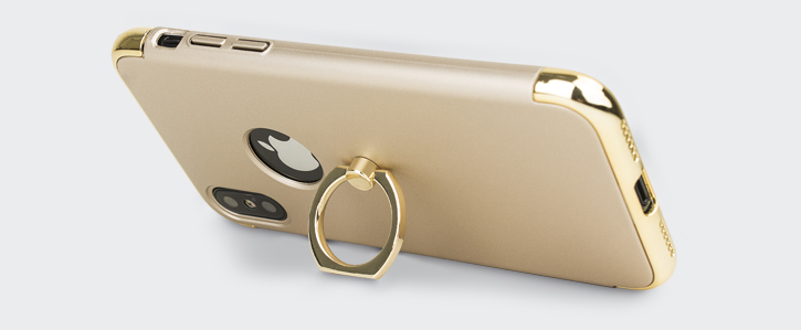 Olixar X-Ring iPhone 8 Finger Loop Case - Gold