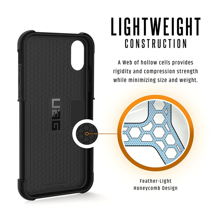 UAG Metropolis iPhone X Case - Cobalt