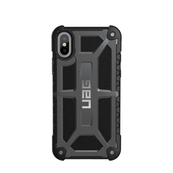 UAG Monarch Premium iPhone X Protective Case - Graphite