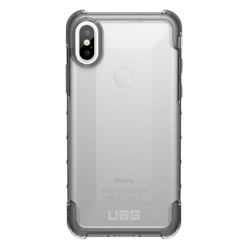 UAG Plyo iPhone X Tough Protective Case - Ice