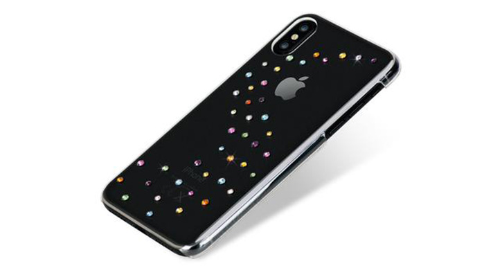 Bling My Thing Milky Way iPhone X Case - Cotton Candy