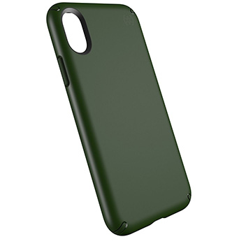 Speck Presidio iPhone X Tough Case - Dusty Green