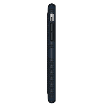 Speck Presidio Grip iPhone X Tough Case - Eclipse Blue / Carbon Black 