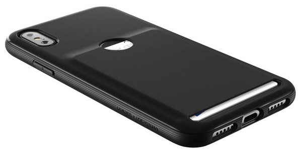 VRS Design Damda Fit iPhone X Case - Black