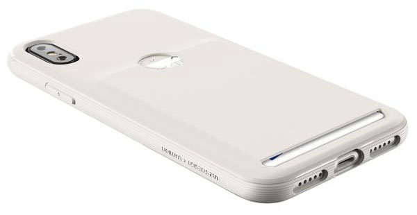VRS Design Damda Fit iPhone X Case - Light Pebble