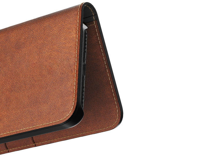 Nomad iPhone 8 / 7 Genuine Leather Folio Case