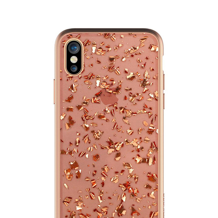 Prodigee Scene Treasure iPhone X Case Rose Gold