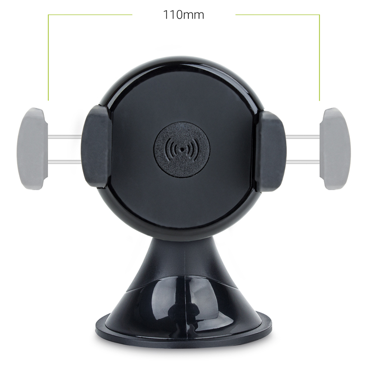 Universal Qi Wireless Charging Windscreen / Dash Car Holder