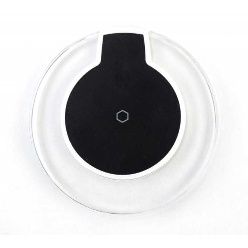 Universal Slim Qi Wireless Charging Pad - Black