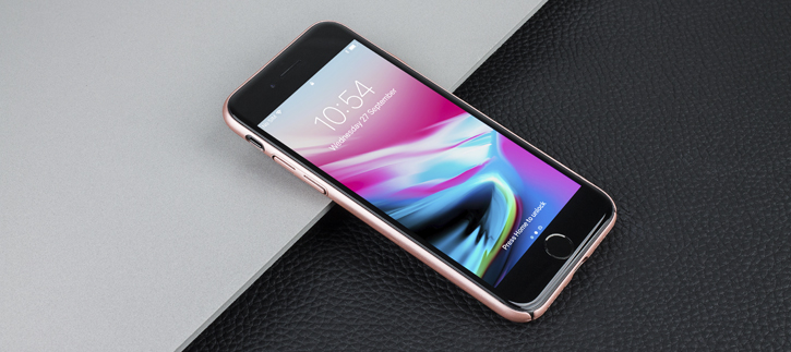 Olixar MeshTex iPhone 8 / 7 Case - Rose Gold