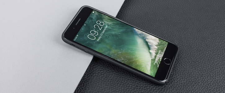 Olixar MeshTex iPhone 7 Plus Case - Tactical Black
