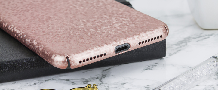 LoveCases Check Yo Self iPhone 8 Plus / 7 Plus Case - Rose Gold