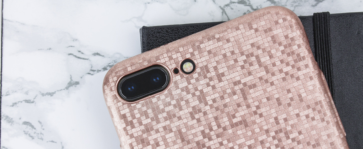 LoveCases Check Yo Self iPhone 8 Plus / 7 Plus Case - Rose Gold