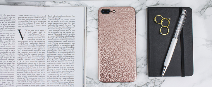 LoveCases Check Yo Self iPhone 8 Plus / 7 Plus Case - Rose Gold