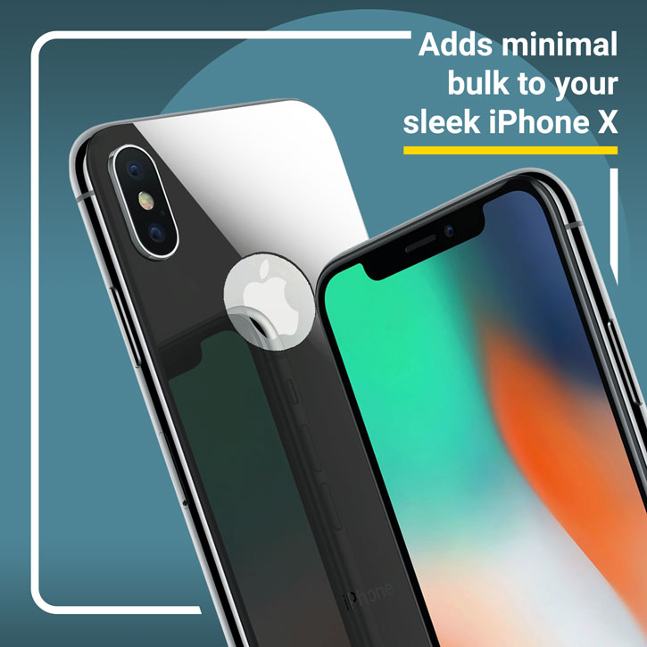 Olixar GlassTex iPhone X Screen and Back Glass Protectors with Guide
