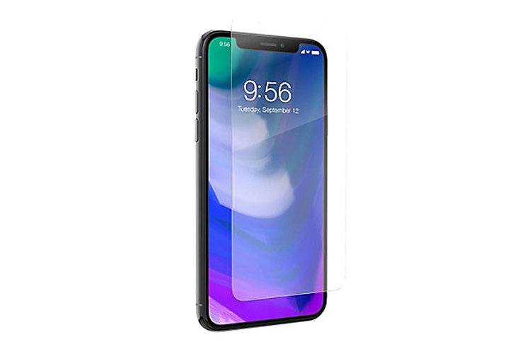 InvisibleShield iPhone X Case Friendly Tempered Glass Screen Protector