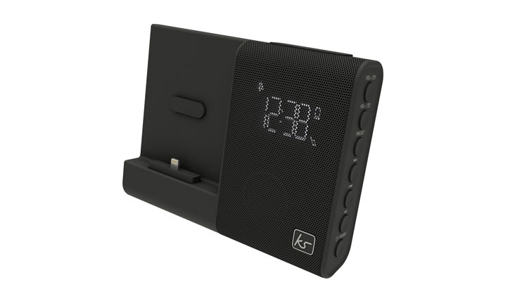 iphone speaker dock clock