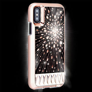 Case-Mate Luminescent iPhone X Tough Light Up Case