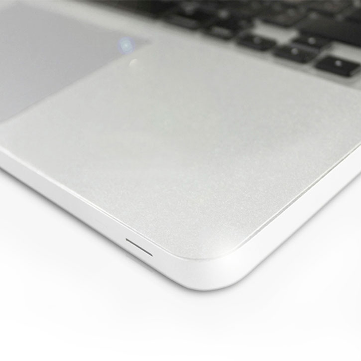 KMP MacBook Pro Retina 15 Full Cover Protective Skin - Silver