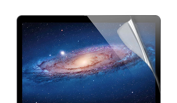 KMP MacBook Pro Retina 13 Protective Screen Protector - Black