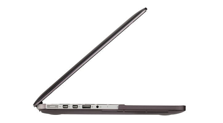 KMP MacBook Pro Retina 13" Schutzhülle - Schwarz