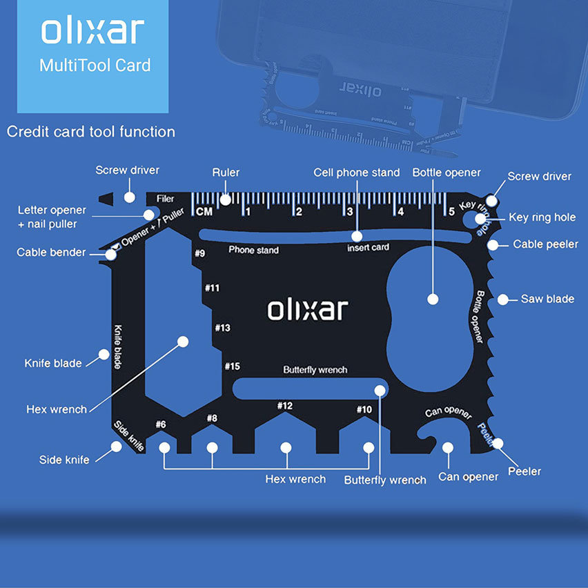 Olixar X-Ranger Everytool Utility Backpack