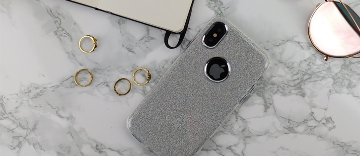 LoveCases Luxury Crystal iPhone X Case - Gold