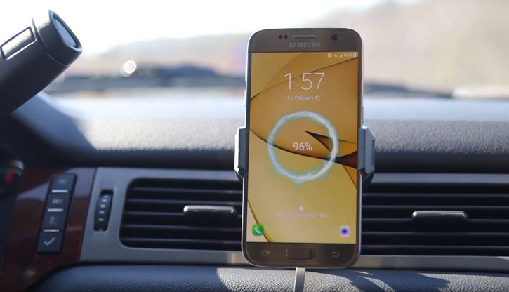 Ventev Pro Wireless Fast Charging In-Car Vent Mount Kit