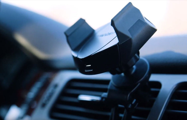 Ventev Pro Wireless Fast Charging In-Car Vent Mount Kit