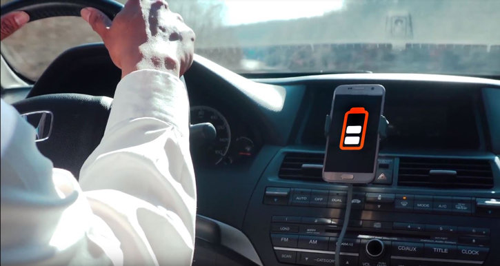 Ventev Pro Wireless Fast Charging In-Car Vent Mount Kit