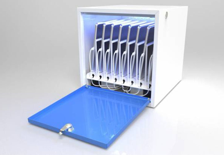 TabletSoap Sanitizing Charging Locker