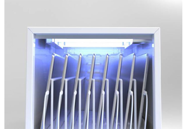 TabletSoap Sanitizing Charging Locker