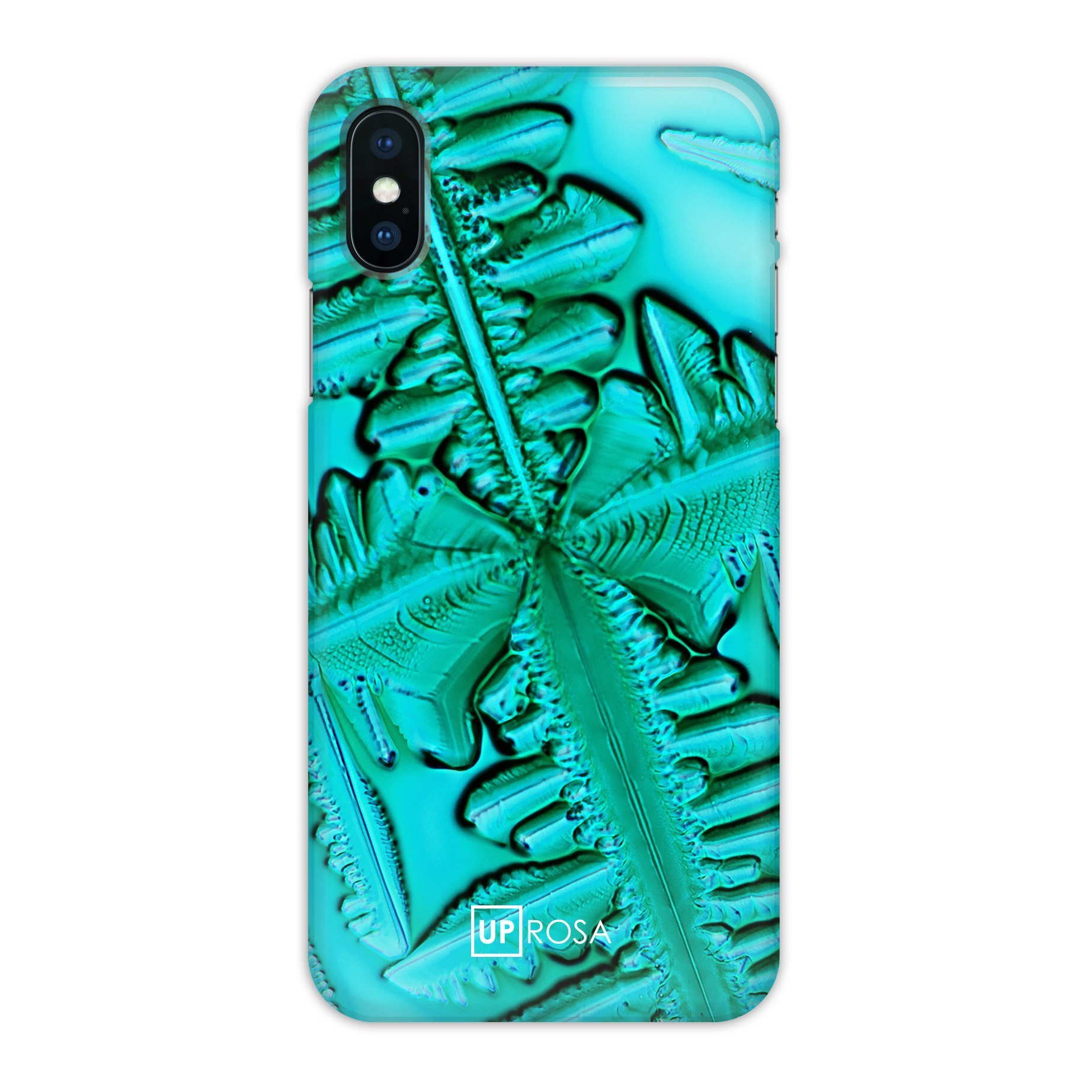 Uprosa Slim Line iPhone X Case - Blue Ice