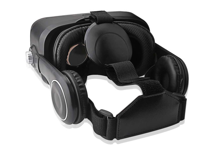 Casque VR Universel Bitmore Eye Plus avec Télécommande Bluetooth