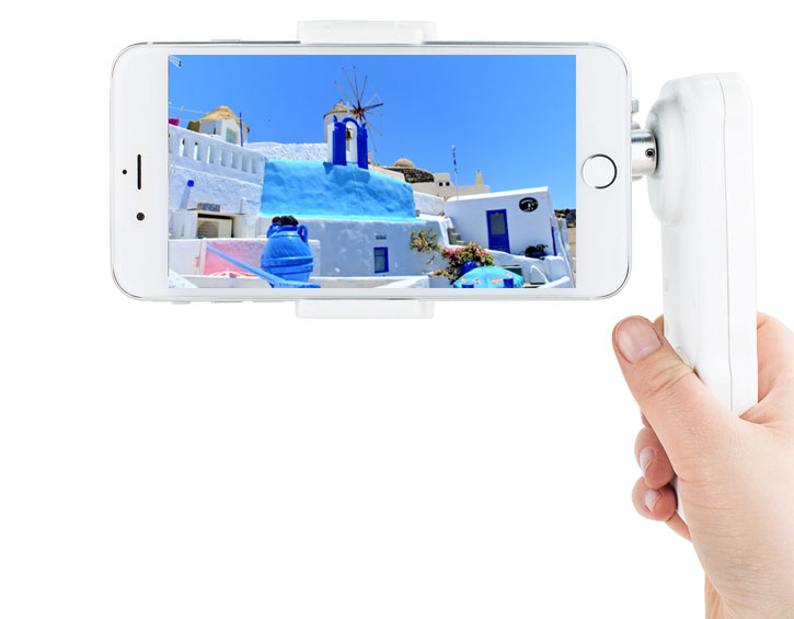 Desire2 X-Cam Creative Sight 2 Phone Stabliser Gimbal Holder - White