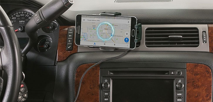 Scosche Universal Wireless Charging In-Car Vent Mount