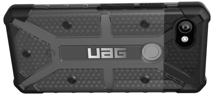 Coque Google Pixel 2 XL UAG Plasma Protective – Cendre / Noire