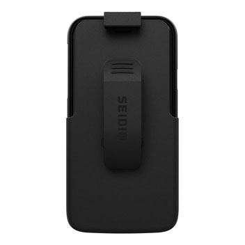 Seidio SURFACE Combo iPhone X Holster Case - Black