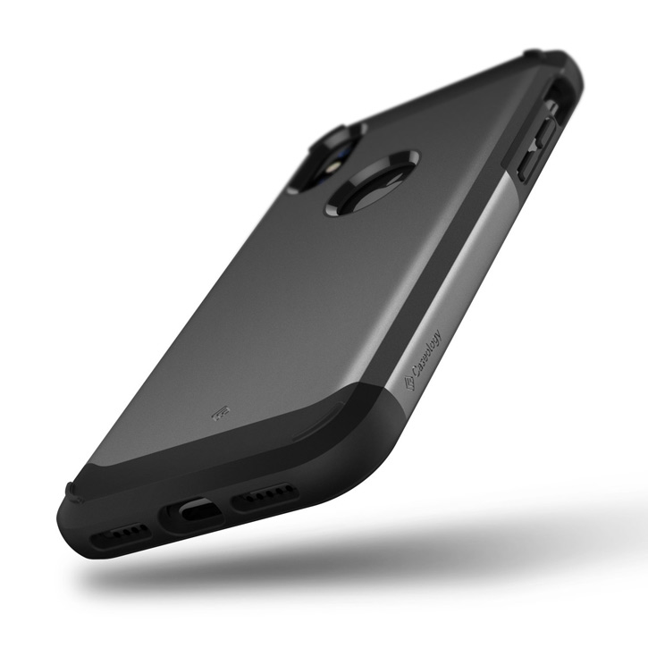Caseology Legion Series iPhone X Tough Case - Black