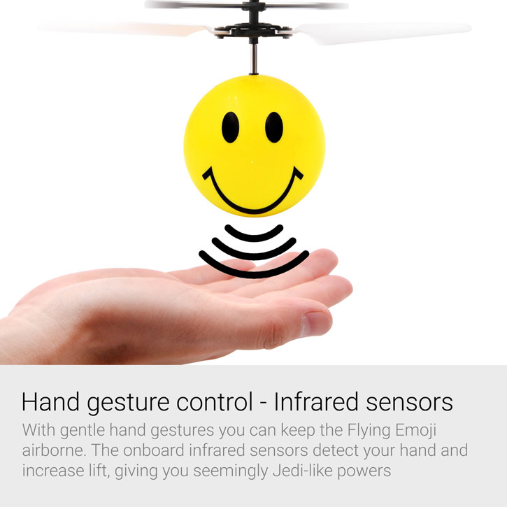 Flying Emoji Mini Copter