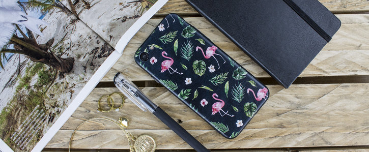LoveCases Paradise Lust iPhone 8 / 7 Hülle - Flamingo Fall