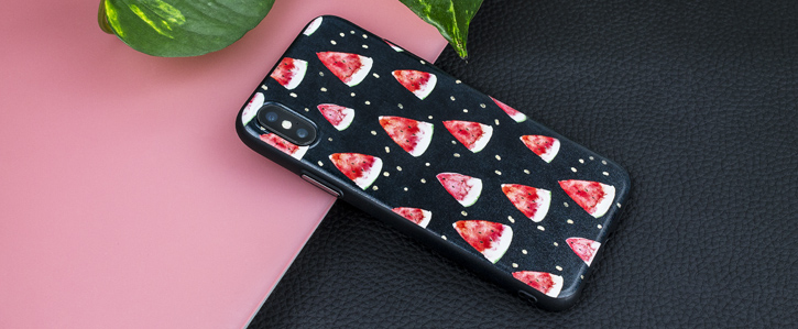 LoveCases Paradise Lust iPhone X Case - Meloncholy