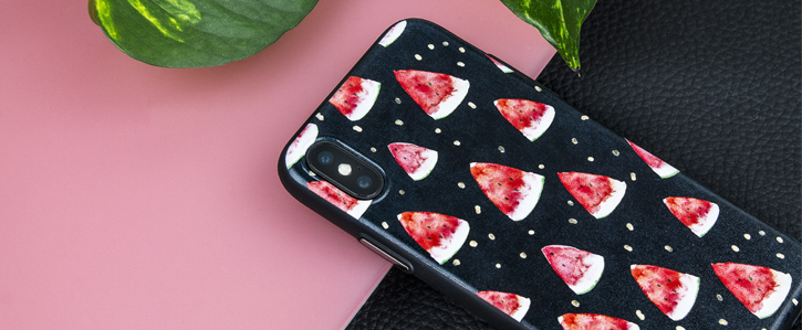 Coque iPhone X LoveCases Paradise Lust – Meloncholy