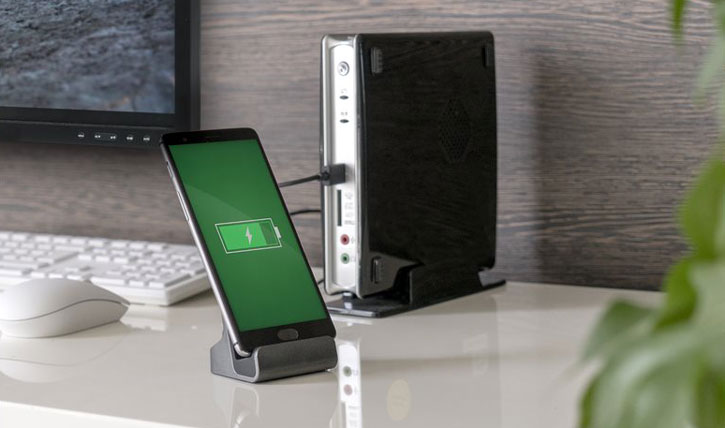 4smarts VoltDock Universal USB-C Desktop Charge & Sync Dock