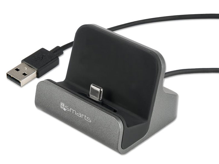 4smarts VoltDock Galaxy S9 Plus USB-C Desktop Charge & Sync-Dock