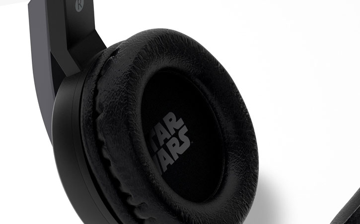 Star Wars Darth Vader On-Ear Headphones w/ Mic and Remote - Black