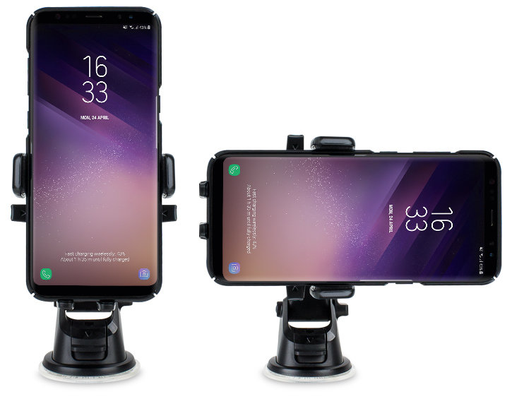 iOttie Easy One Touch Android Car Holder & Qi Wireless Charger